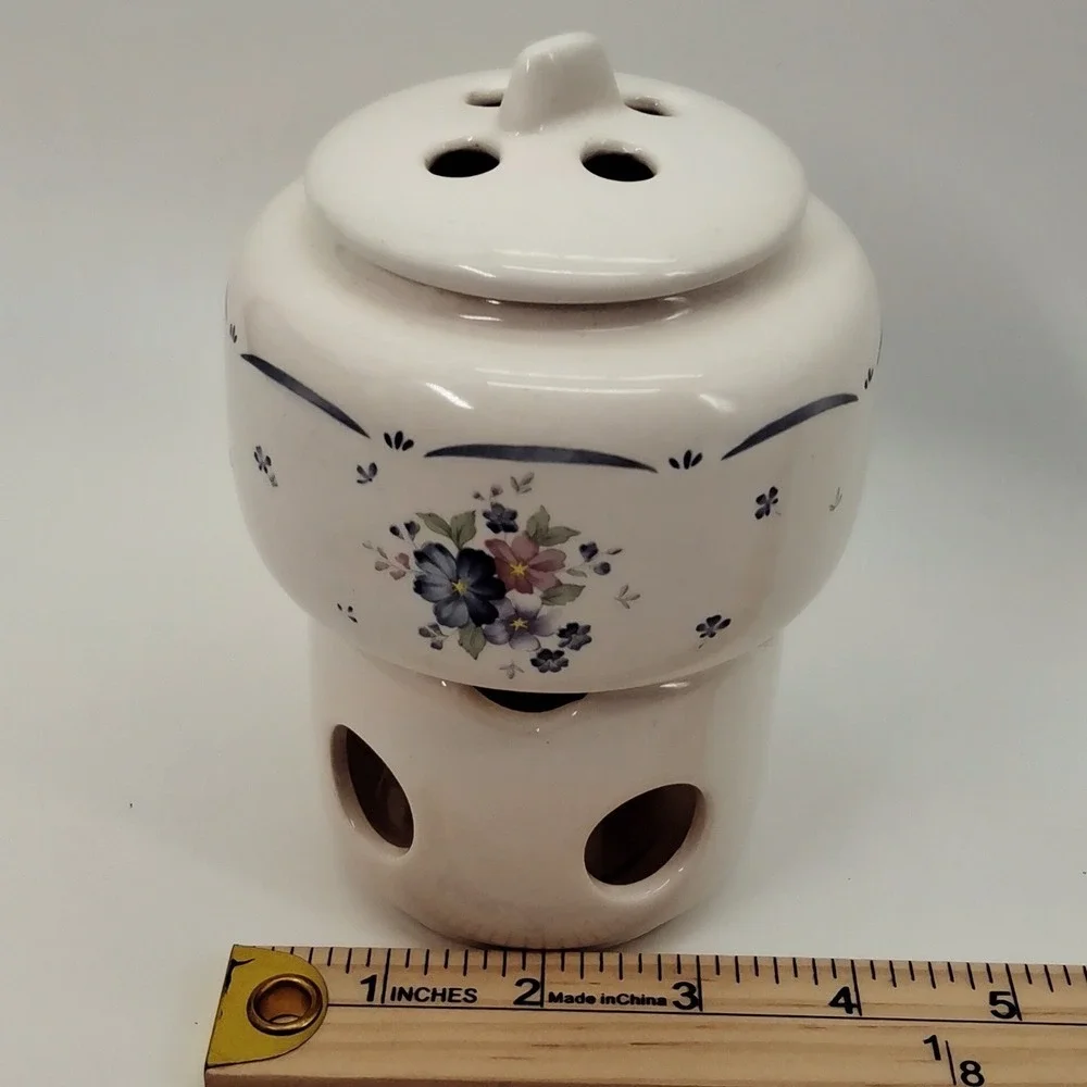 Vtg 1980s Potpourri Press Room Scenter/Fragrance Warmer Candle Simmer Pot